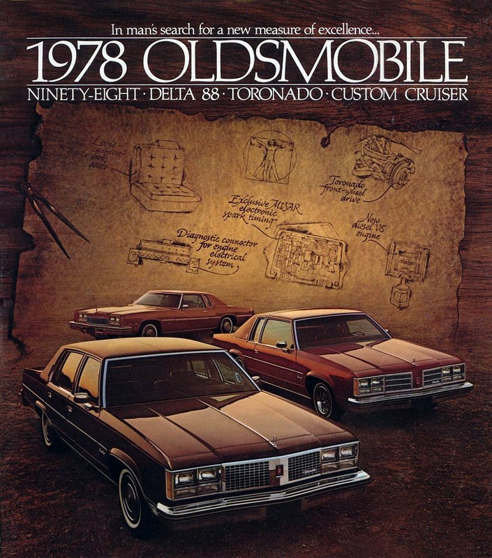 1978 Oldsmobile Full-Size Brochure